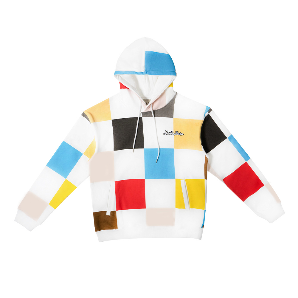 Hoodie Qubic - Colorful